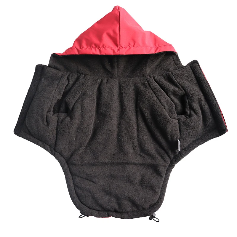 Winter Warme Fleece Hondenjassen – Waterdicht HuisdierXL Online Dierenwinkel - Voor elk dier wat wils! Winter Warme Fleece Hondenjassen – Waterdicht Honden HuisdierXL
