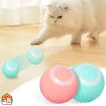 Automatisch bewegende speelbal voor katten