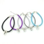 Leren halsband voor kleine honden - Afbeelding 3