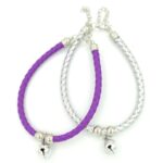 Leren halsband voor kleine honden - Afbeelding 2