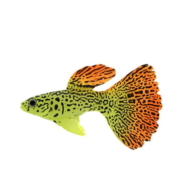 Zwemmend nep visje - Aquarium decoratie - Afbeelding 9