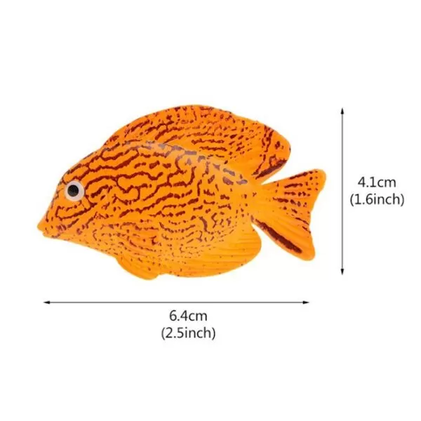 Zwemmend nep visje - Aquarium decoratie - Afbeelding 10
