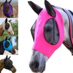 Vliegenmasker voor paarden - Afbeelding 2