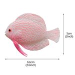 Drijvende kunstvis voor aquariumdecoratie - Afbeelding 4