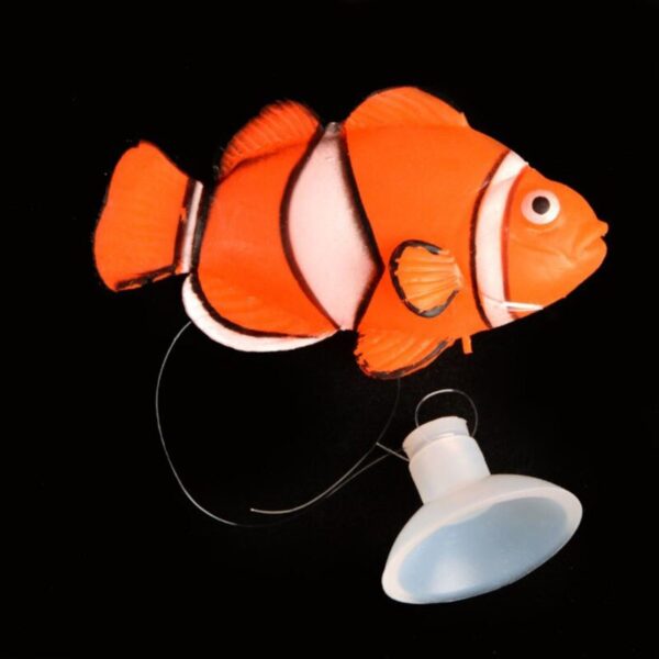 Zwemmend nep visje - Aquarium decoratie - Afbeelding 2