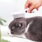 RVS vlooienkam voor huisdieren - Afbeelding 2
