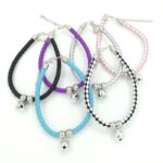 Leren halsband voor kleine honden - Afbeelding 4