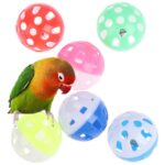 Kleine speelballetjes - 10 stuks - met belletje - Afbeelding 2