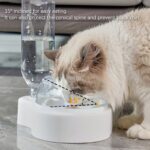 3-in-1 voer- en drinkstation voor honden en katten - Afbeelding 4