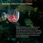 Voedercones voor aquariumvissen - 2 stuks - Afbeelding 3