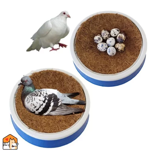 Anti-vocht mat – Vogel broed mat – 21cm – palm Reptielen en Amfibieën HuisdierXL