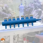 Kunststof aquariumsplitter