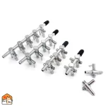 Metalen aquariumsplitter