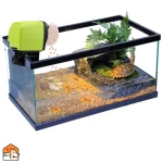 Automatische voerdispenser voor aquariumvissen