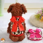 Fleece vest voor hondjes