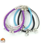 Leren halsband voor kleine honden