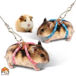 Harnas voor hamsters en kleine knaagdieren