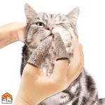 Vingerborstels voor honden en katten
