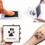 Pootafdrukstempel voor huisdieren