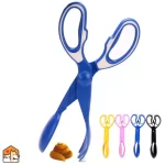 Poepschep met klemfunctie