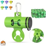 Poepzakjes dispenser - met ophanghaakje