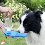 Reisdrinkbak voor honden en katten