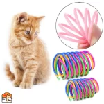 Springveertjes voor katten - 4 stuks