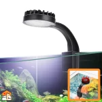 Compacte USB led-aquariumlamp
