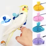 Vogelharnas met vleugeldesign - S t/m XL