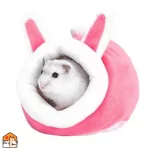 Zacht hamsterbed