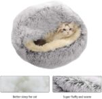 Pluche slaapzak voor honden en katten - Afbeelding 4