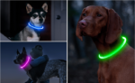 USB-oplaadbare LED-halsband voor honden - Afbeelding 3