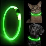 USB-oplaadbare LED-halsband voor honden - Afbeelding 2