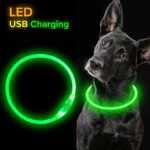 USB-oplaadbare LED-halsband voor honden - Afbeelding 4
