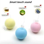 Interactieve speelbal voor katten met geluid - Afbeelding 3