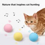 Interactieve speelbal voor katten met geluid - Afbeelding 2