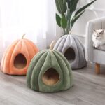Pompoenvormige slaapzak voor honden en katten - Afbeelding 4