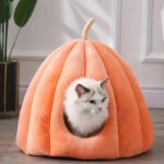 Pompoenvormige slaapzak voor honden en katten - Afbeelding 2
