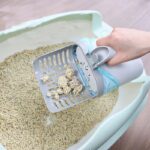 Kattenbakschep met filter - Afbeelding 2