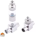 Externe CO2-diffuser voor aquarium