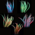 Aquarium decoratie planten - siliconen kelp - Afbeelding 3