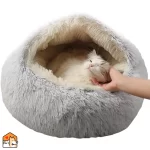 Pluche slaapzak voor honden en katten