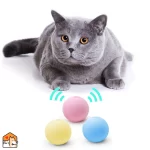 Interactieve speelbal voor katten met geluid