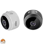 Mini-huisdiercamera met 1080p en nachtzicht