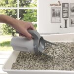 Kattenbakschep met filter - Afbeelding 3
