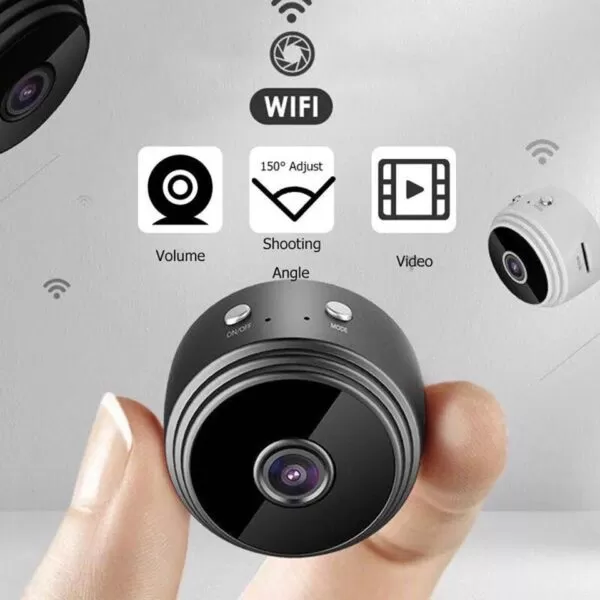 Mini Pet Camera - 1080p - Night Vision - Afbeelding 2
