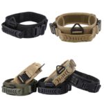 Verstelbare halsband - dubbele gesp - tactische halsband - Afbeelding 4
