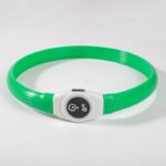 PVC LED-halsband voor honden met USB-oplader - Afbeelding 4
