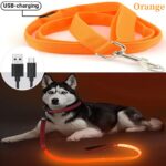 Gloeiende LED hondenriem - Afbeelding 3