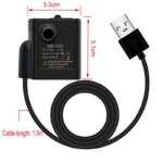 Mini usb-waterpomp voor aquarium - Afbeelding 4